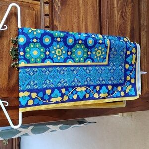 🌻Vibrant Lush Bohemian Floral Knot Wrap Scarf